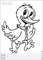 coloriage-canard-3